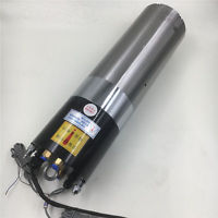 5.5KW ATC BT30 Spindle Motor Water-cooled 220V 17A 13000rpm CNC Milling Machine